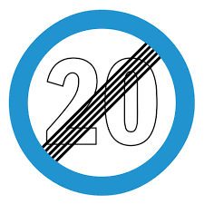 Biển Báo Hết Hạn Chế Tốc Độ Tối Đa Tiêu Chuẩn Quốc Tế Giá Cạnh Tranh