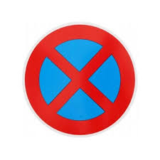 Biển Báo Giao Thông Cấm Dừng Và Đỗ Xe Phản Quang Chất Lượng Cao