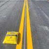 Sơn Vạch Kẻ Đường Màu Vàng Nhanh Khô, Độ Bám Bền Lâu, Phản Quang Tốt