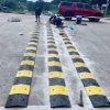 Gờ Giảm Tốc Ô Tô Cao Su Chống Mài Mòn, Khả Năng Chịu Lực Tối Ưu