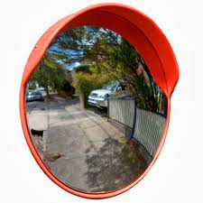 Gương Cầu Lồi Giao Thông Chống Lóa, Tầm Nhìn Rộng, An Toàn Khi Lái Xe