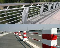 Lan Can Cầu Giao Thông Đường Bộ Chất Lượng Cao, An Toàn, Chống Gỉ Tốt