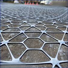 Lưới địa kỹ thuật NX750 bền chắc giá tốt phù hợp mọi công trình lớn